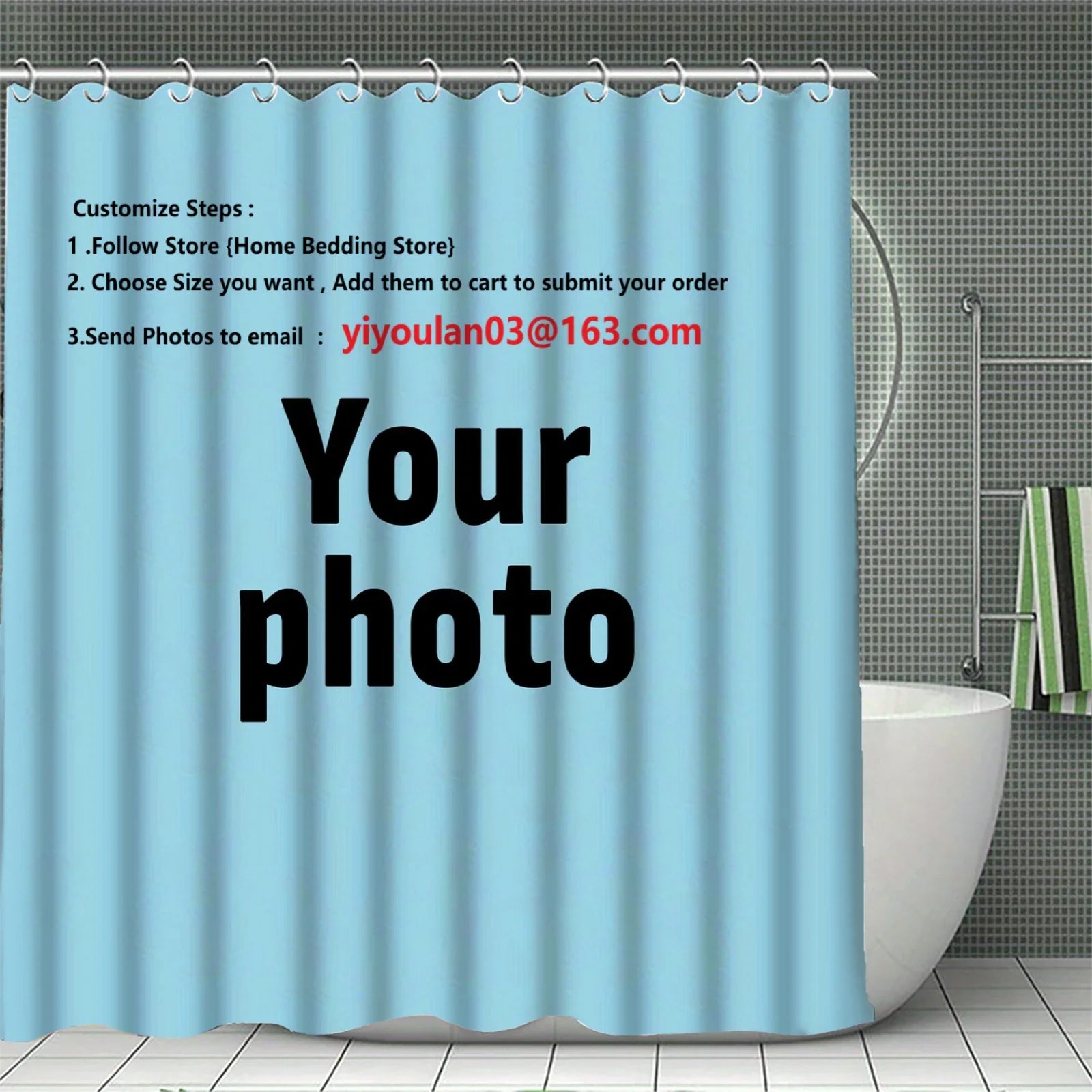 custom curtain&tapestry