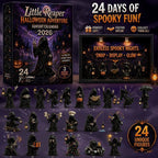 Halloween Advent Calendar 2026 Surprise Countdown Set
