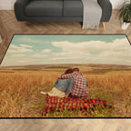 Custom Photo Carpet Logo Photo Rug Customizable Soft Washable Anti-Slip Home Living Room Sofa Mats Dropshipping Personalized Rug