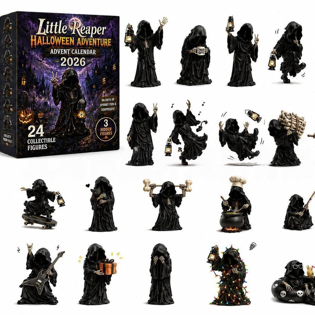 Halloween Advent Calendar 2026 Surprise Countdown Set