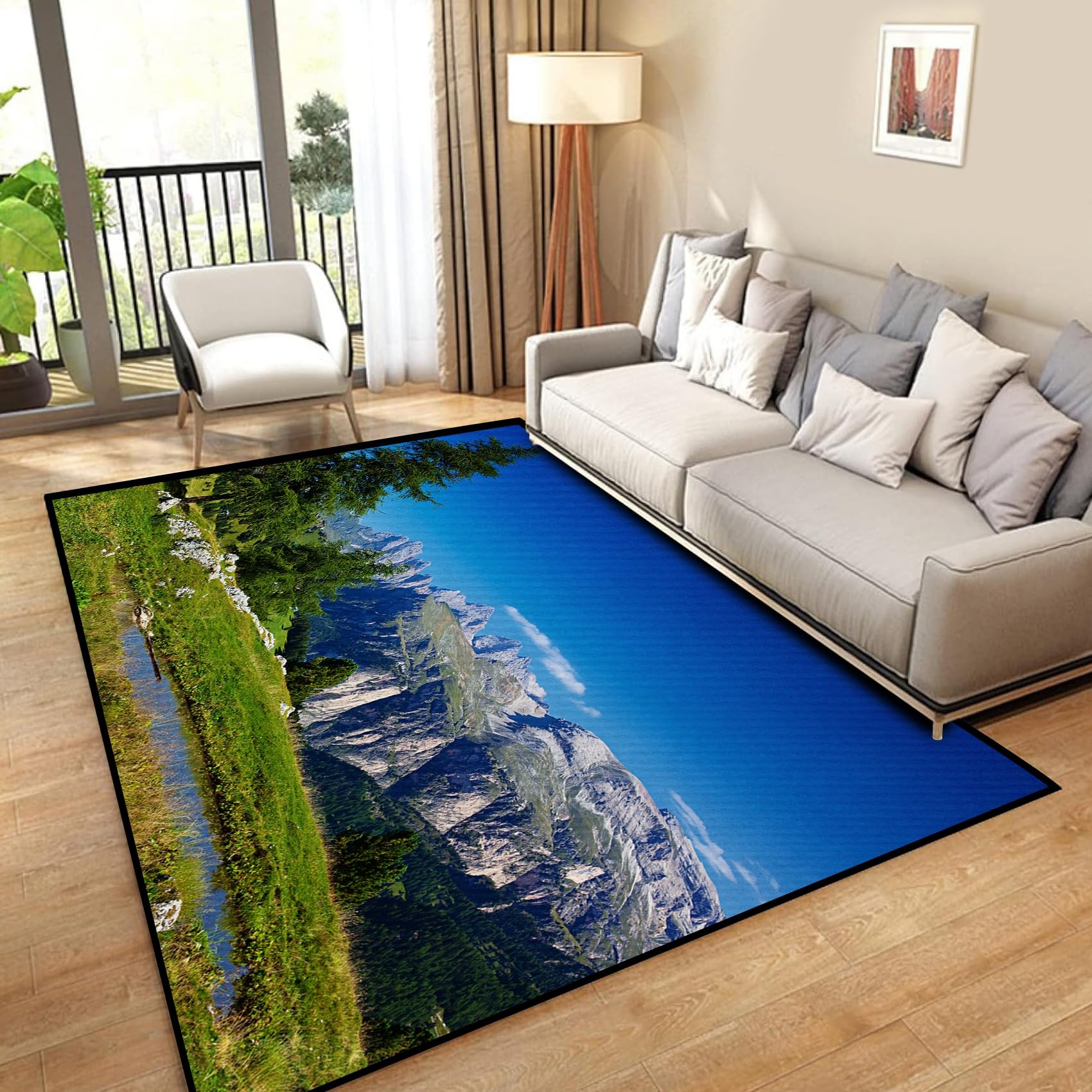 Custom Photo Carpet Logo Photo Rug Customizable Soft Washable Anti-Slip Home Living Room Sofa Mats Dropshipping Personalized Rug