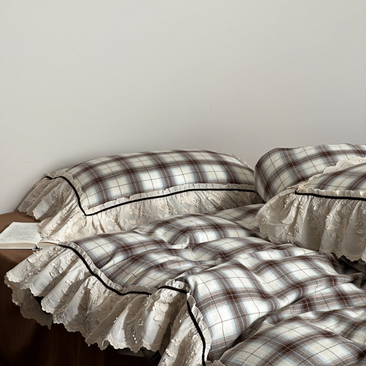 Cotton Double Gauze Bedding Set