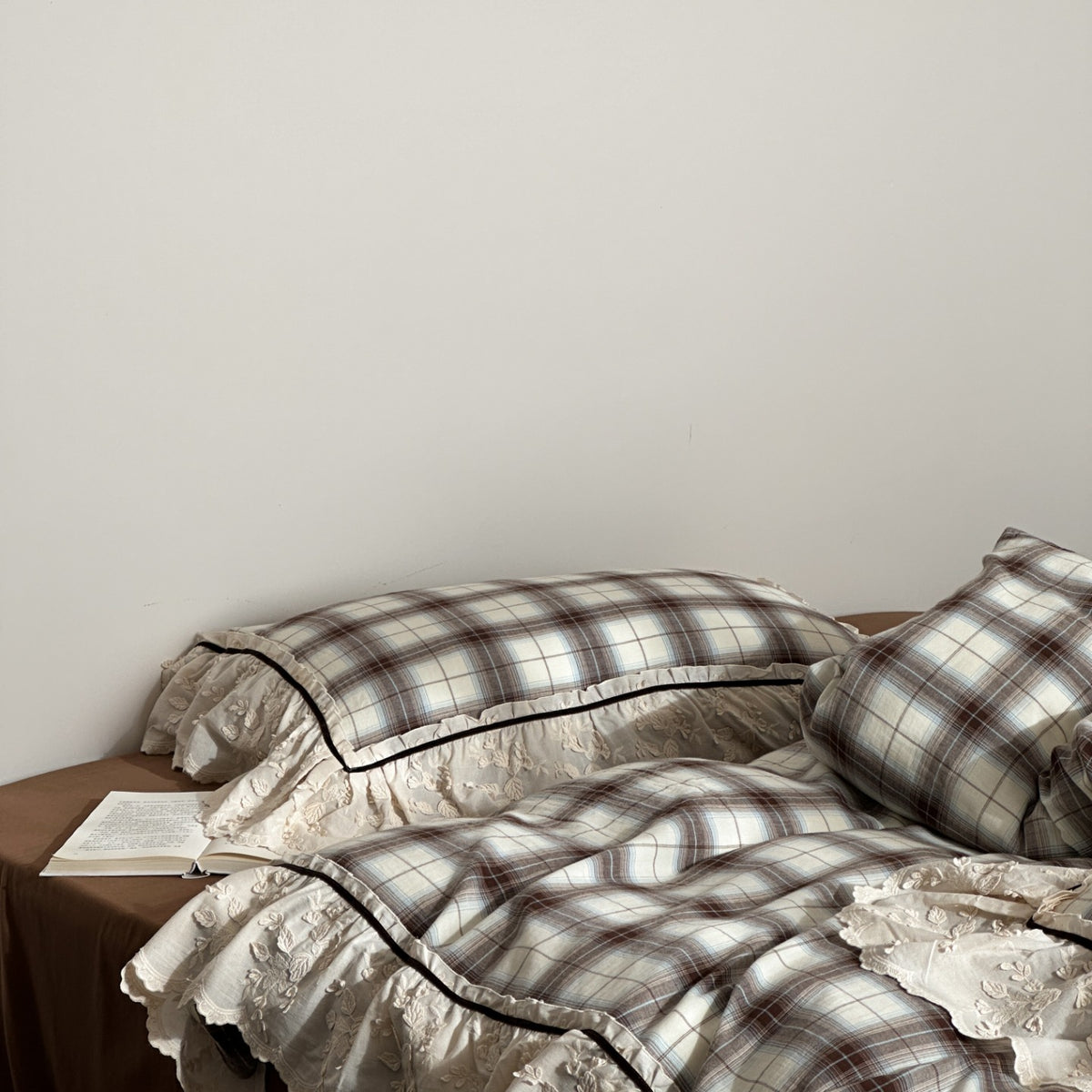 Cotton Double Gauze Bedding Set