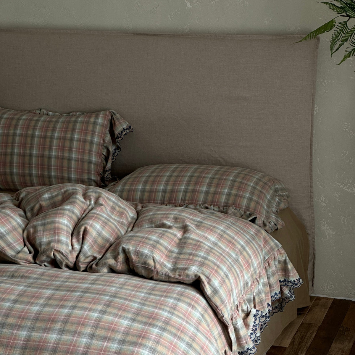 Cotton Double Gauze Bedding Set