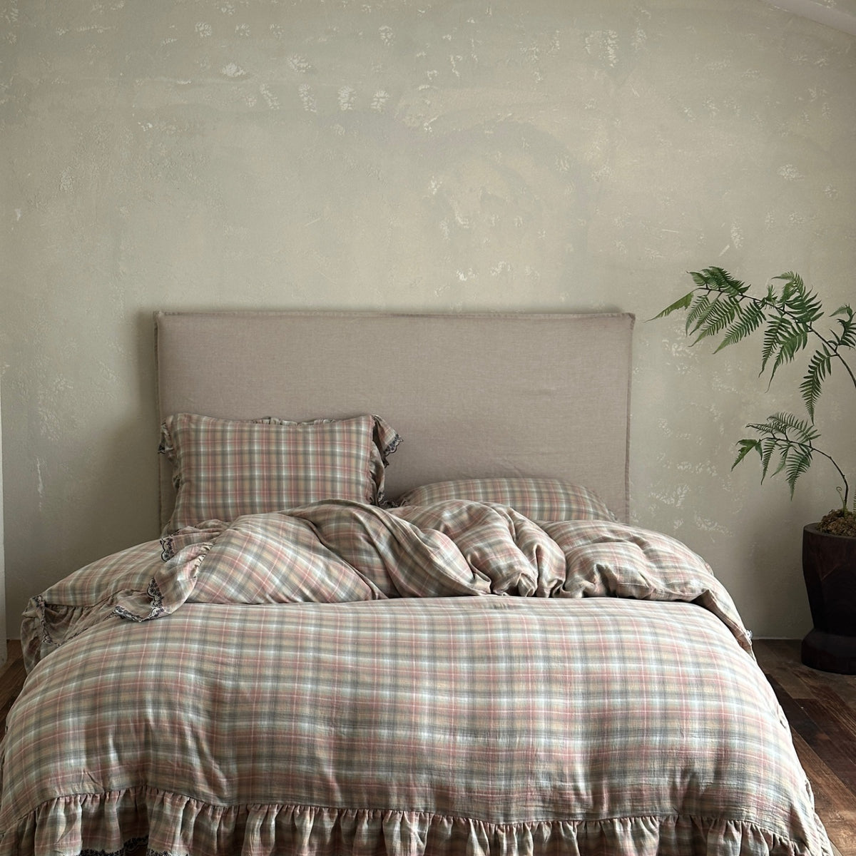 Cotton Double Gauze Bedding Set
