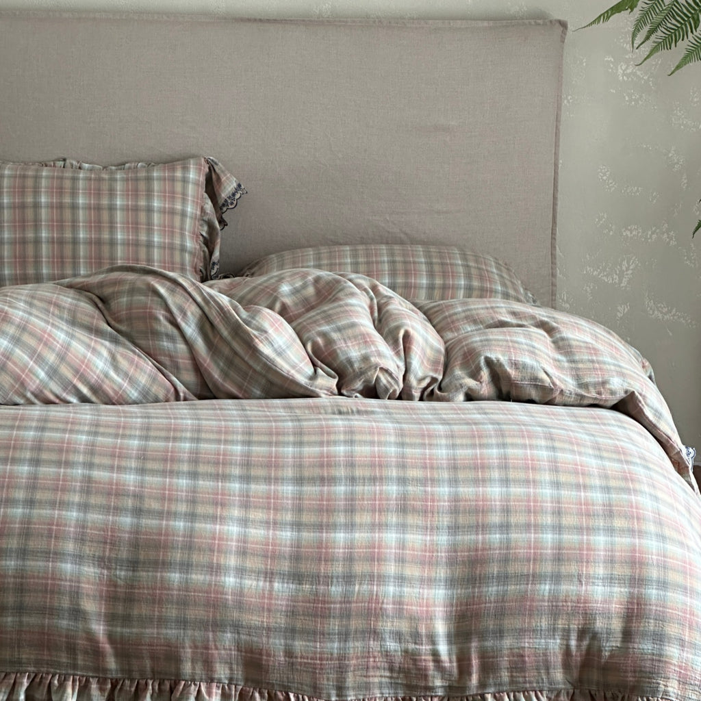 Cotton Double Gauze Bedding Set