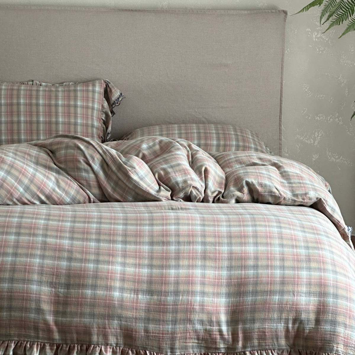 Cotton Double Gauze Bedding Set