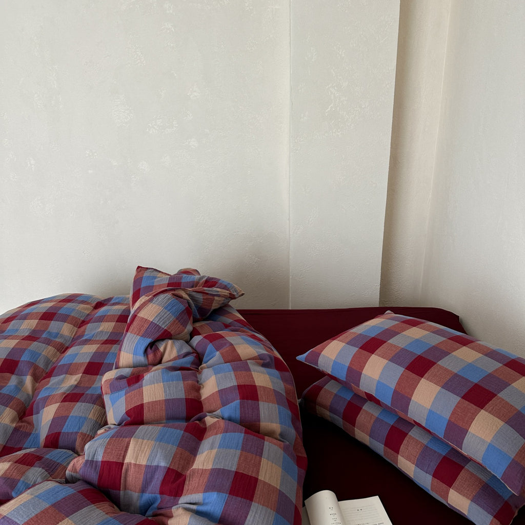 Double Gauze Bedding Set
