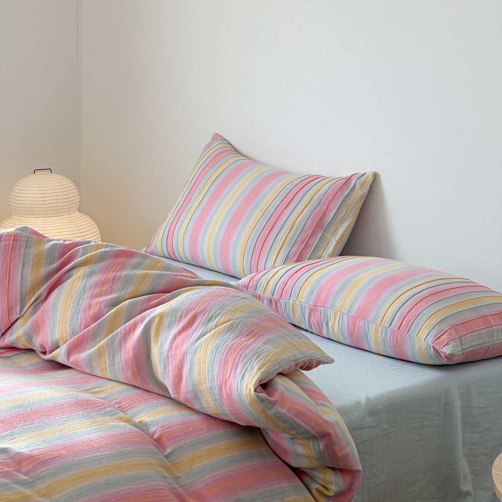Cotton Double Gauze Bedding Set