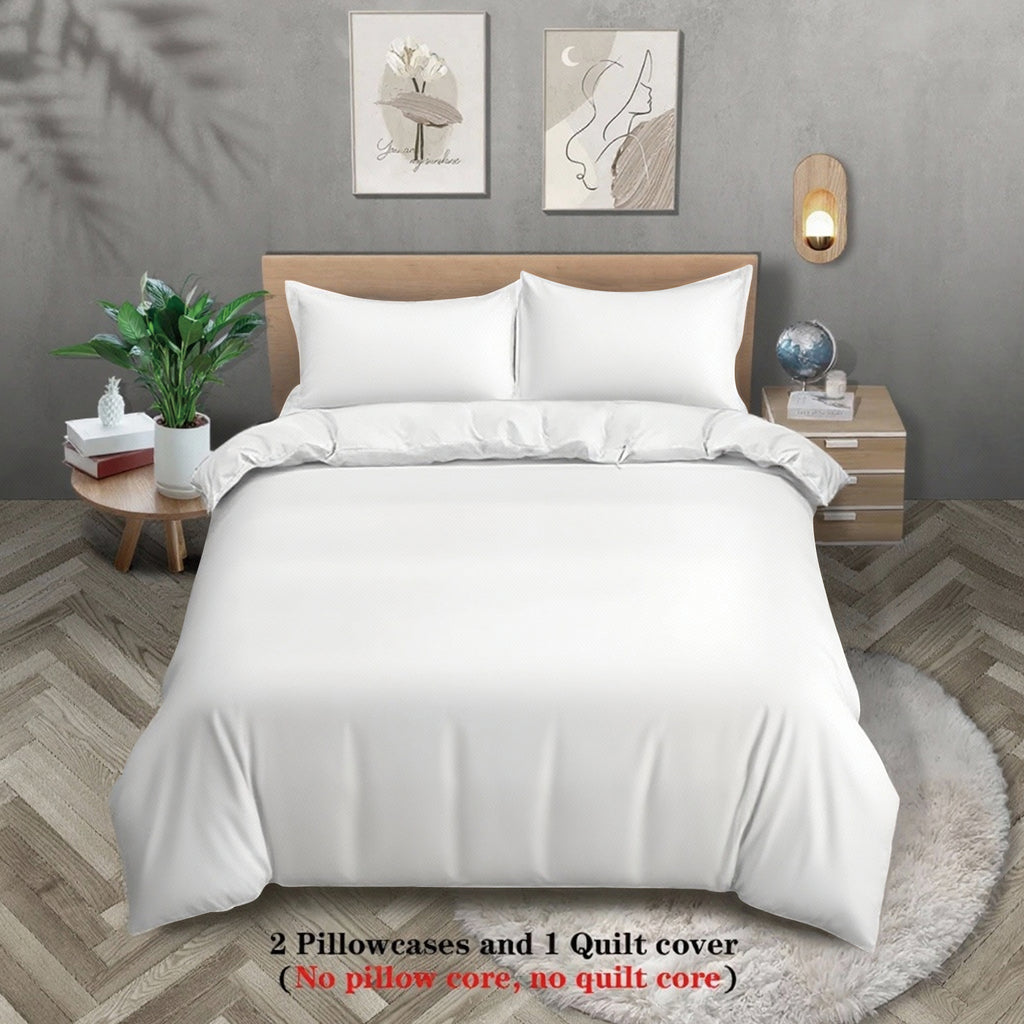 100% Cotton Bedding Set Personalized Your Photo Duvet Cover + Pillowcase Create Your Own Bedding Custom Bedding 2/3pcs Set No Sheet