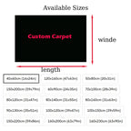 Custom Photo Carpet Logo Photo Rug Customizable Soft Washable Anti-Slip Home Living Room Sofa Mats Dropshipping Personalized Rug
