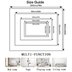 Custom Photo Carpet Logo Photo Rug Customizable Soft Washable Anti-Slip Home Living Room Sofa Mats Dropshipping Personalized Rug