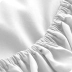Custom Photo Fitted Sheet Personalized Bed Sheet Polyester