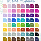 Personalized Blanket for Baby - 3 Sizes Custom Name Nursery Blanket for Newborn, Kids, Swaddle Gift
