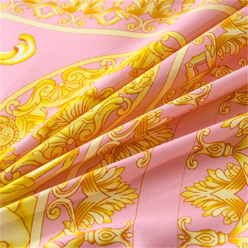 Modern Cotton Digital Print Duvet Cover Set