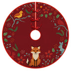 Christmas Tree Skirt Christmas Decoration Snowman Elderly Gnome Tree Skirt