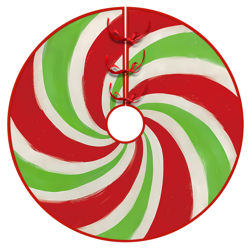 Christmas Tree Skirt Christmas Decoration Snowman Elderly Gnome Tree Skirt