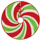 Christmas Tree Skirt Christmas Decoration Snowman Elderly Gnome Tree Skirt