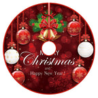 Christmas Tree Skirt Christmas Decoration Snowman Elderly Gnome Tree Skirt