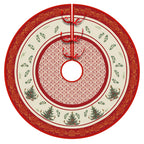 Christmas Tree Skirt Christmas Decoration Snowman Elderly Gnome Tree Skirt