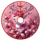 Christmas Tree Skirt Christmas Decoration Snowman Elderly Gnome Tree Skirt