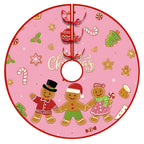 Christmas Tree Skirt Christmas Decoration Snowman Elderly Gnome Tree Skirt