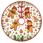 Christmas Tree Skirt Christmas Decoration Snowman Elderly Gnome Tree Skirt