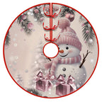 Christmas Tree Skirt Christmas Decoration Snowman Elderly Gnome Tree Skirt