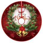 Christmas Tree Skirt Christmas Decoration Snowman Elderly Gnome Tree Skirt