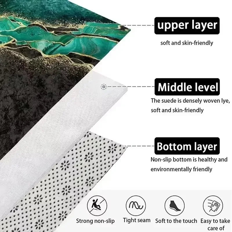 Leopard Print Carpet Rugs Living Room Floor Mats Bedroom Decor Carpets for Bed Room Carpets for Living Room Decoration Maison