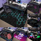 Fashion Esports Room Study Carpet Living Room Sofa Bedroom Bedside Entrance Mat Non-slip Home Decor Boy Girl Child Rug