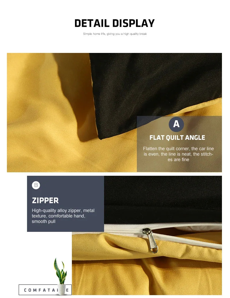 Cartoon D-Dog M-Man Bedding Set 3D Printed Duvet Cover Set Soft Single Twin Double Queen Size Birthday Gifts For Kids Room Decor