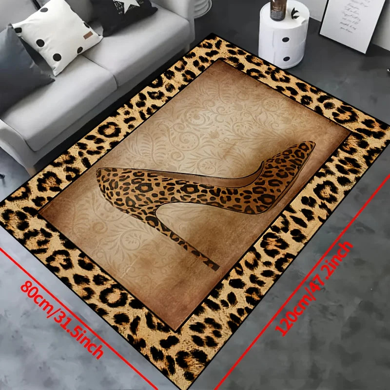 1pc Machine Washable, Mat for Entryway Living Room Bedroom Nursery Room, Outdoor Patio Garden Yard Decor Mat, Home Decor
