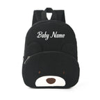 Personalized Corduroy Backpack Custom Name Embridery Kindergarten Schoolbags for Children Girls Boys Back to School