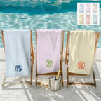 Custom Bath Beach Towel Funny Photo Name Color Customization Microfiber Outdoor Swimming Gifts Hotel Logo Bulk Orders Wholesale
