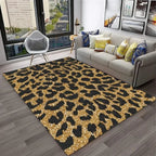 Leopard Print Carpet Rugs Living Room Floor Mats Bedroom Decor Carpets for Bed Room Carpets for Living Room Decoration Maison