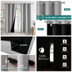 Personalized Photo Blackout Windows Curtain for Bedroom Living Room For Pami VIP Link by fast delivery