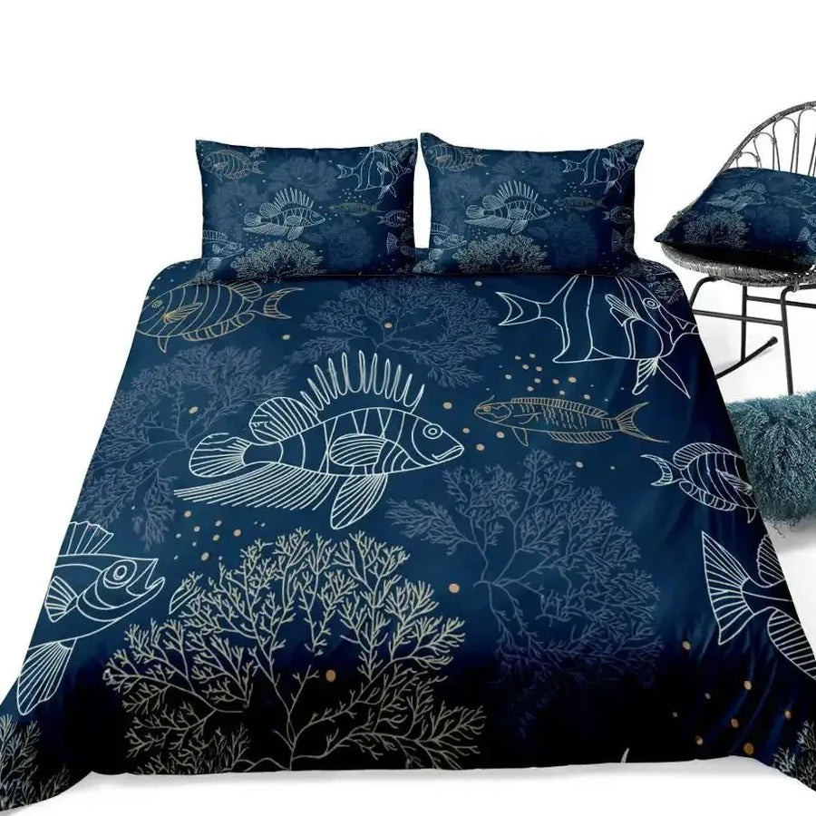 Underwater World Duvet Cover Set