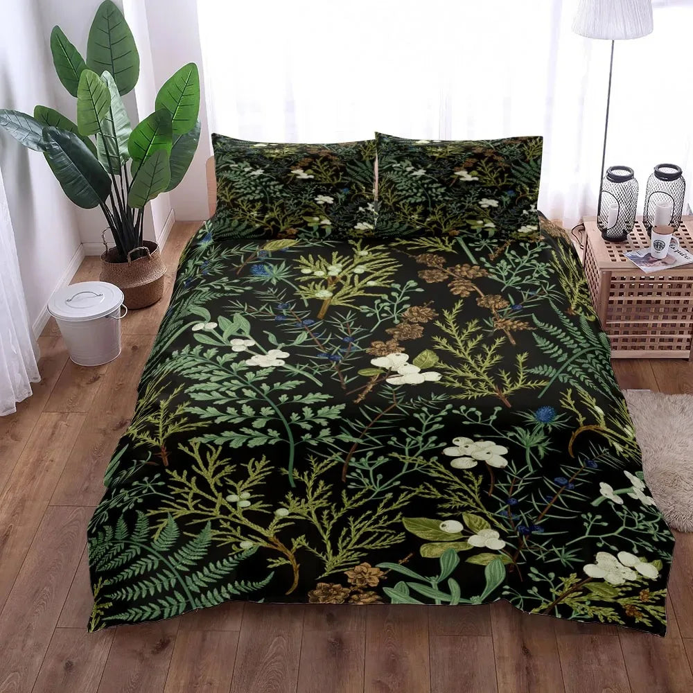 William Morris Victorian Duvet Cover Set - LinQton Custom product photo
