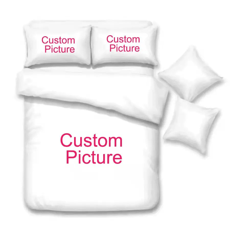 Japanese-Style Duvet Cover Set for Girl Polyester Mount Fuji Comforter Cover Cherry Blossoms Flower Ink Hand Painted Quilt Cover