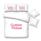 Japanese-Style Duvet Cover Set for Girl Polyester Mount Fuji Comforter Cover Cherry Blossoms Flower Ink Hand Painted Quilt Cover