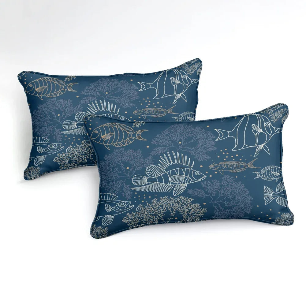 Underwater World Duvet Cover Set