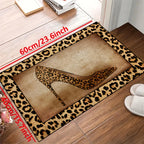 1pc Machine Washable, Mat for Entryway Living Room Bedroom Nursery Room, Outdoor Patio Garden Yard Decor Mat, Home Decor