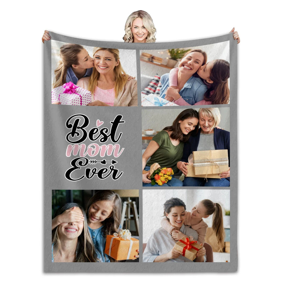 Personalisierte Kuscheldecke