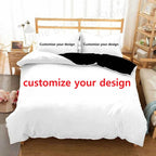 3D Dragon Pattern Psychedelic Aesthetic Duvet Cover Set Theme Soft Breathable Knitted Digital Printed Polyester Bedding Set