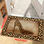 1pc Machine Washable, Mat for Entryway Living Room Bedroom Nursery Room, Outdoor Patio Garden Yard Decor Mat, Home Decor