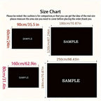 [Astronaut Mat] 1pc UV Blacklight Astronaut Area Mat - Vibrant Neon Space Design, Non-Slip Polyester Mat for Game Room