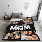 Custom Blanket With Your Own Photos Personalized Throw Blankets For Mom Mothers Day Gifts Birthday Present From Family