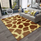 Leopard Print Carpet Rugs Living Room Floor Mats Bedroom Decor Carpets for Bed Room Carpets for Living Room Decoration Maison