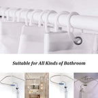 Custom Shower Curtain Bathroom Waterproof Curtains 3D Printing Customized Photo Polyester Bath Decor With Hooks for Dropshipping